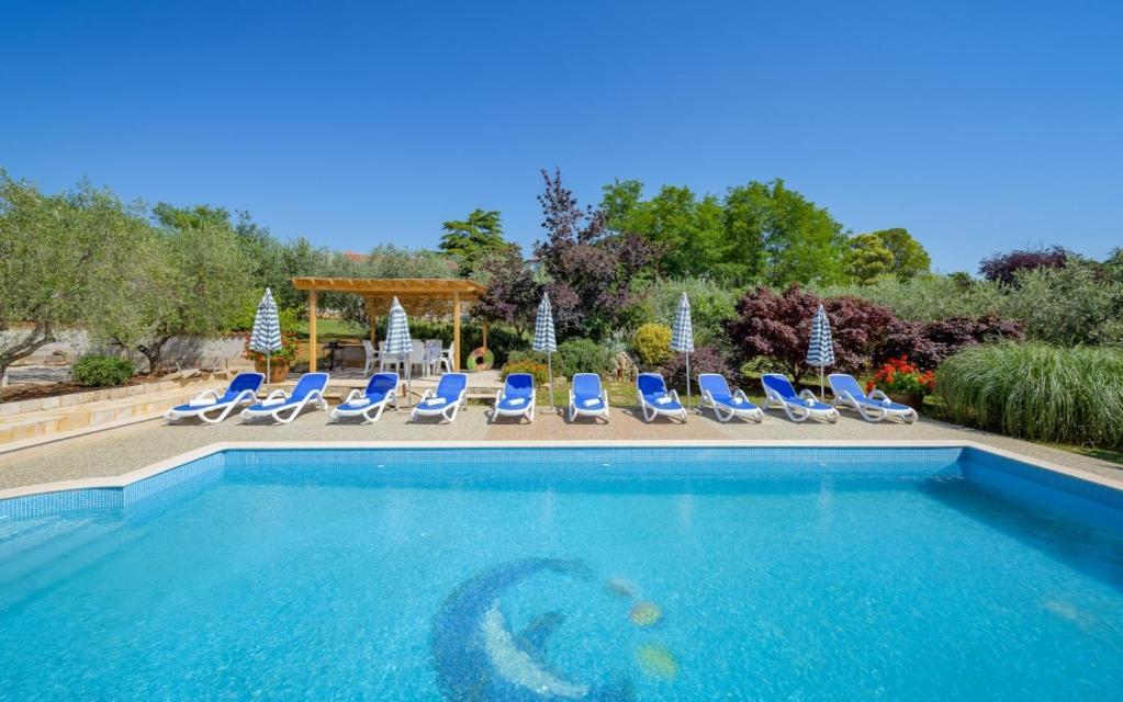 Villa Franka 113 Bašanija Kültér fotó