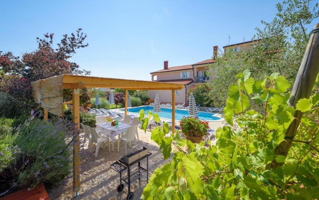 Villa Franka 113 Bašanija Kültér fotó